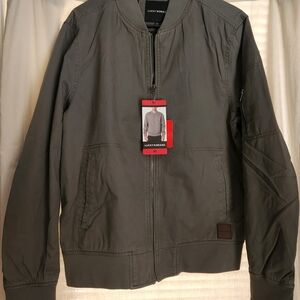 Men's Green Lucky You Bomber Jacket